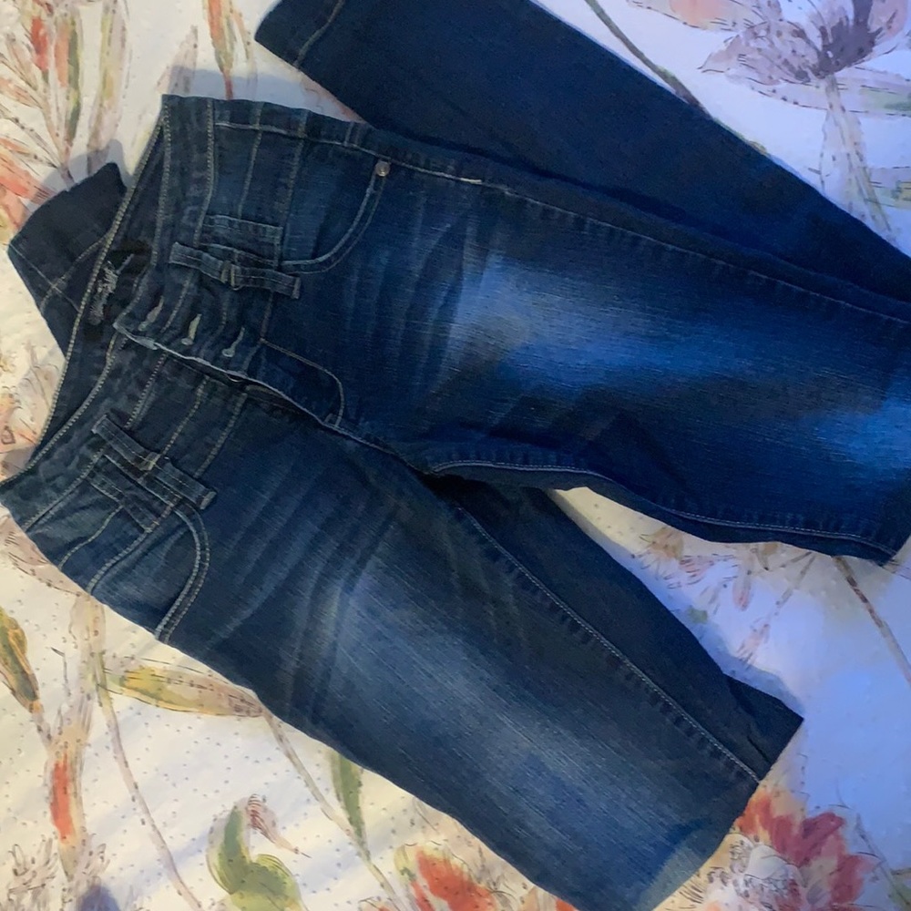 High waisted, skinny jeans, 37 inseam